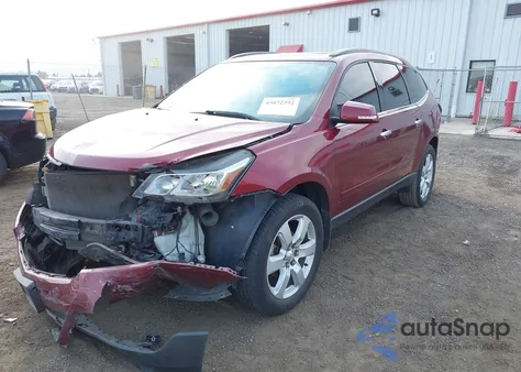 2016 Chevrolet Traverse 1Lt из США, поврежденный, VIN 1GNKVGKD3GJ246863